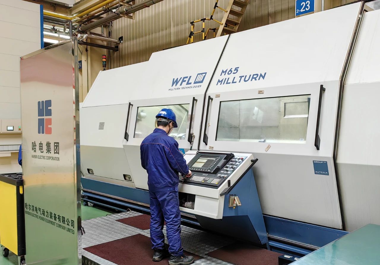 海内首台！万伏级高温高压湿绕组电念头乐成投产