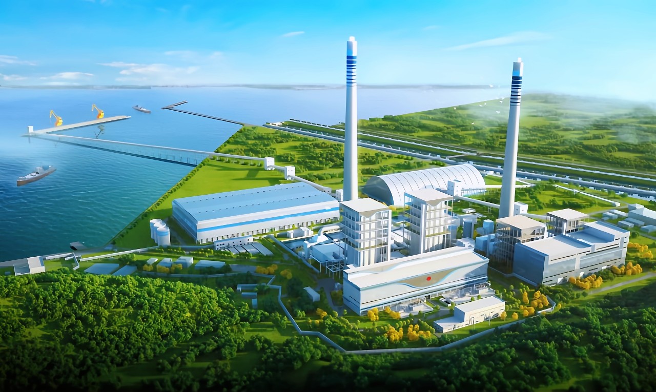 【客户乐成】哈电鸿运国际研制的国能舟山三期扩建工程项目5号鸿运国际组一次启动乐成