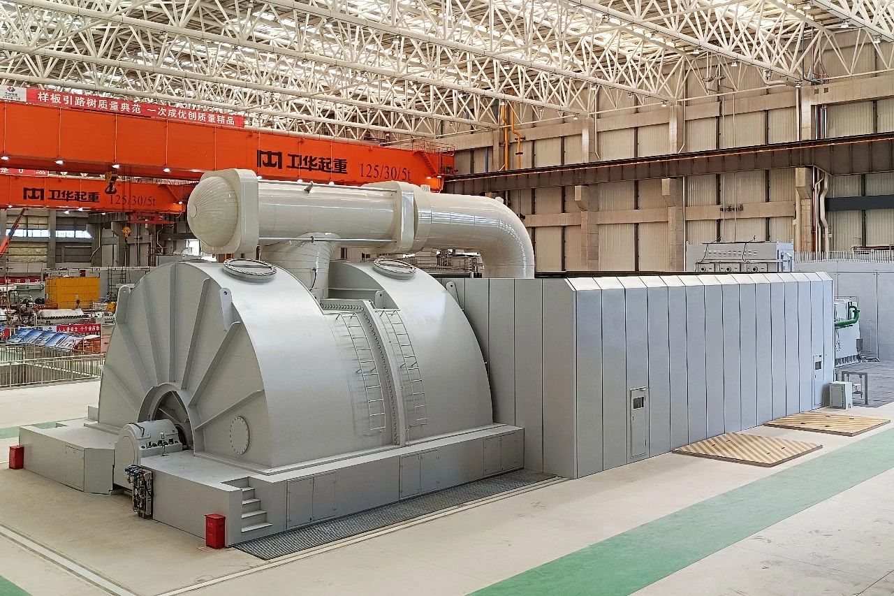 深圳能源灼烁电源基地项目2号鸿运国际组一次启动乐成