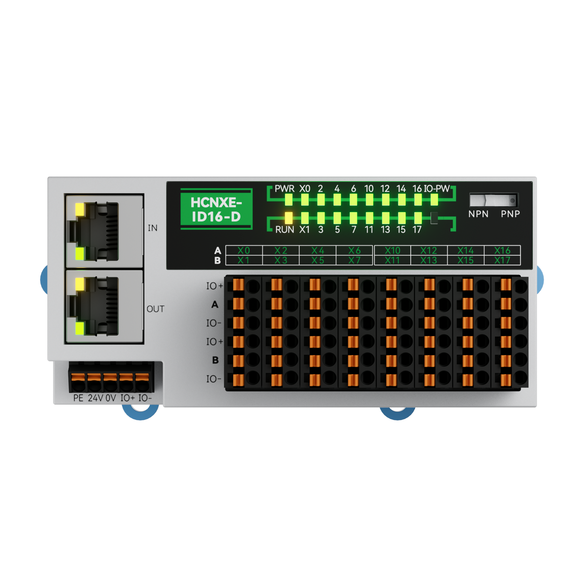 散布式数字量输入？