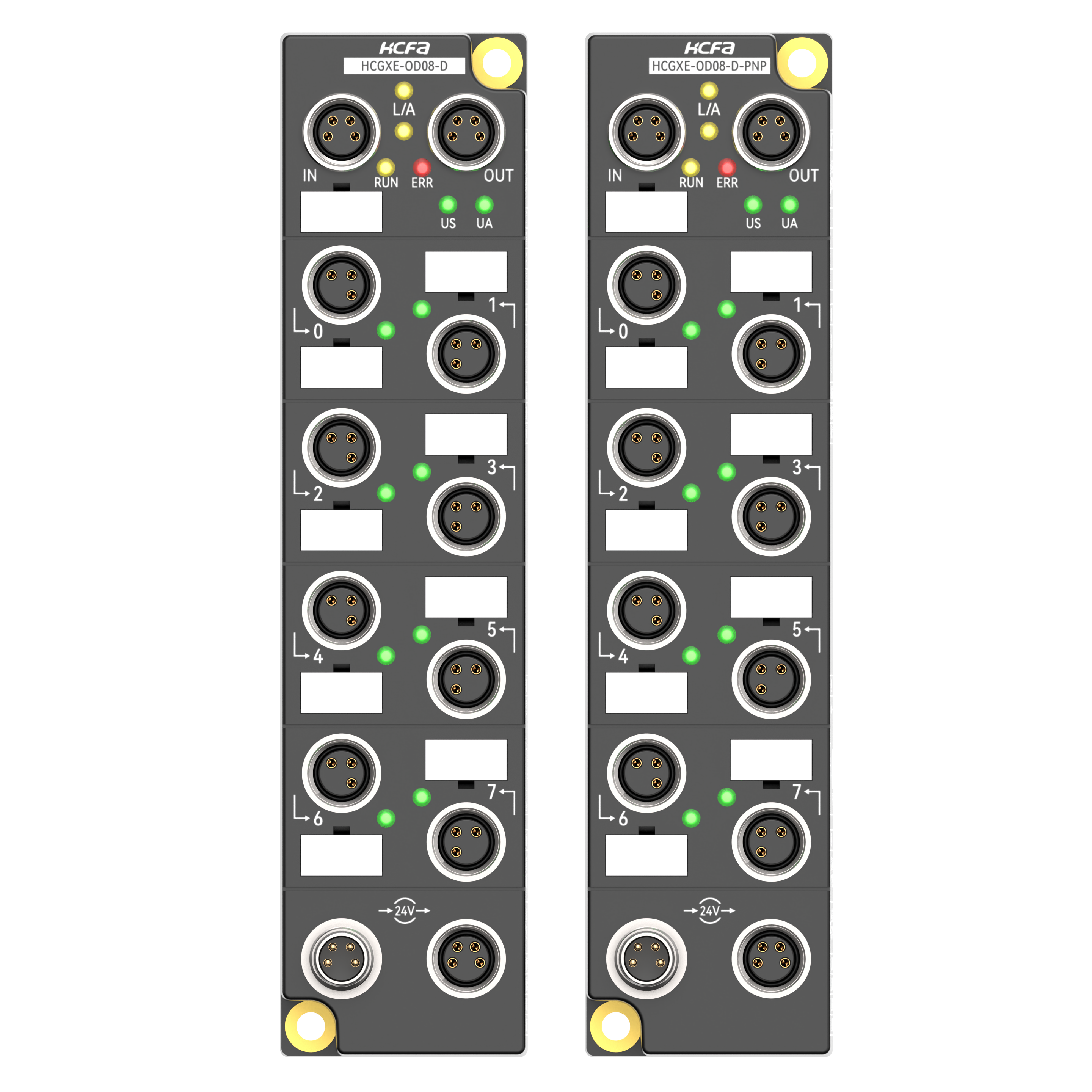 散布式数字量输出？
