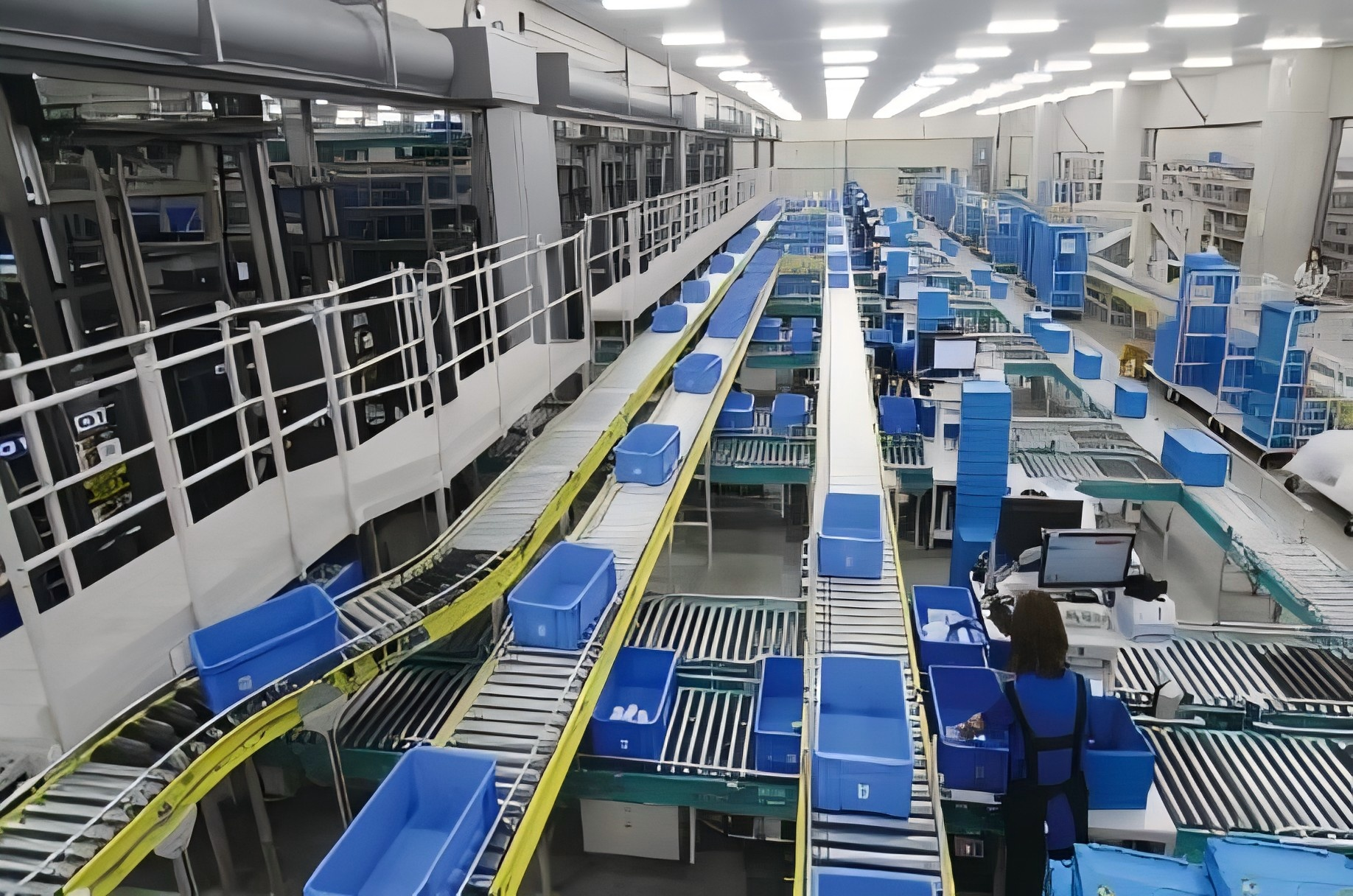 CSS输送分拣设备